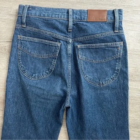 Madewell 11” High-Rise Flare Jeans - Size 27 - Picture 8 of 12